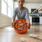 Great Outdoors Slow Feeder Dog Bowl