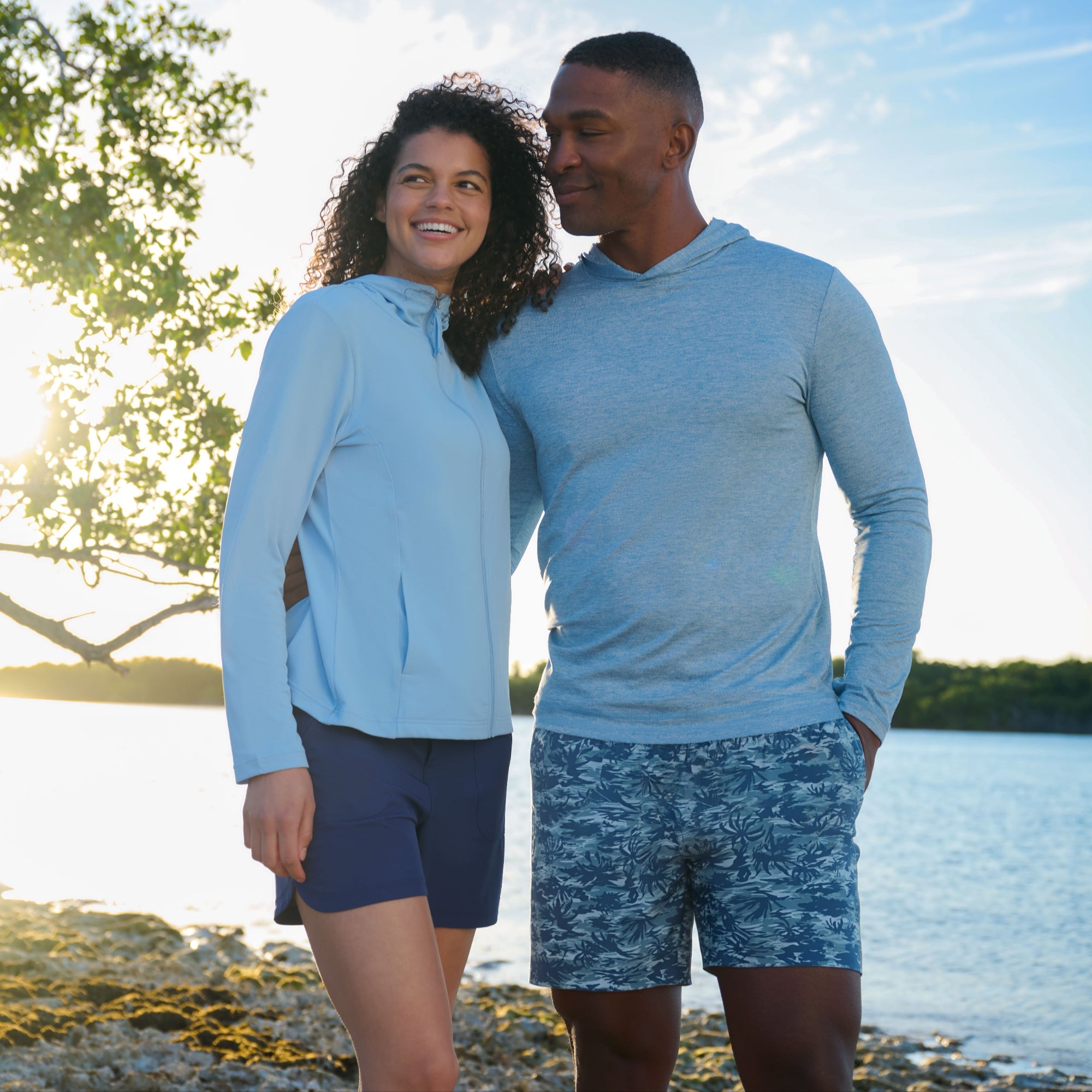 Men's Surf Camo Swim Short
