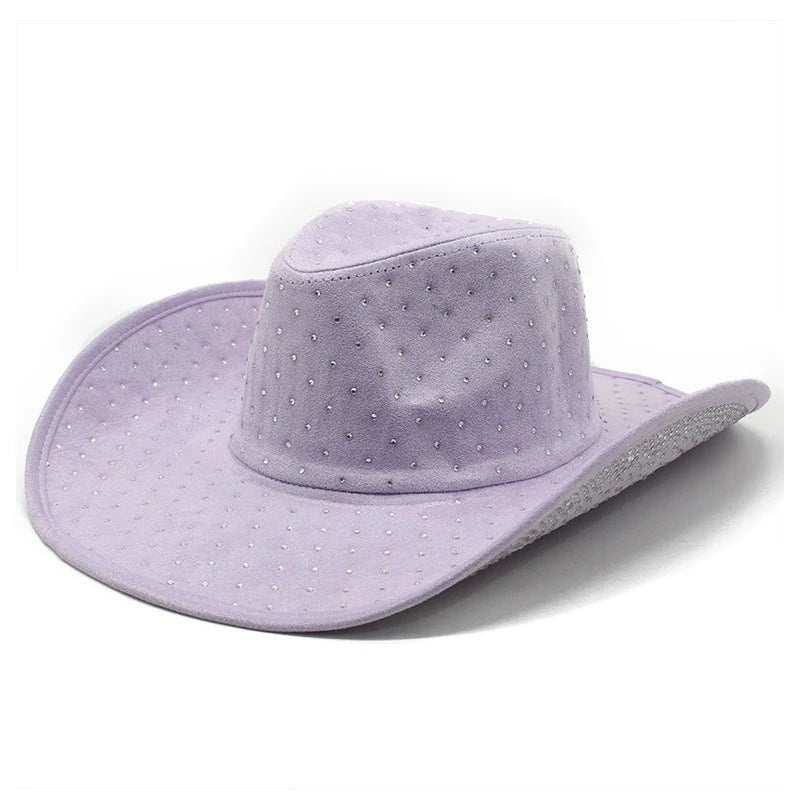 Wide Brim Western Sun Hat