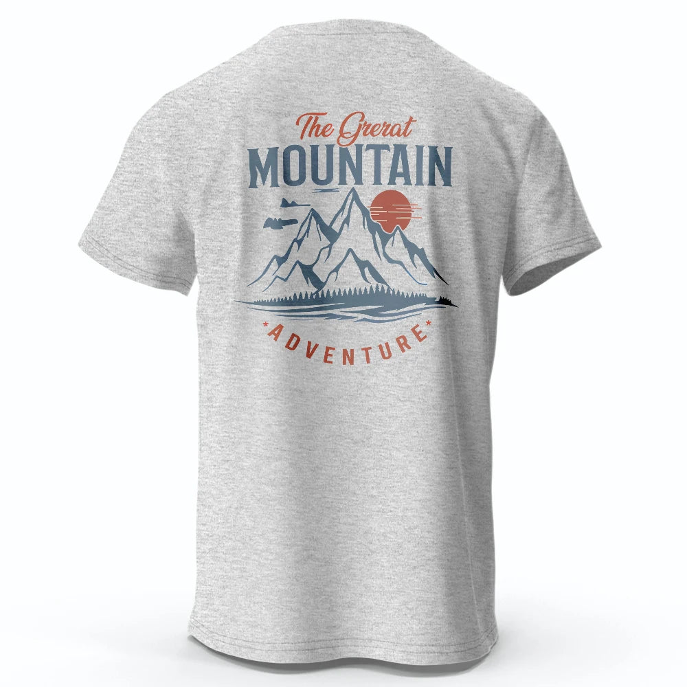 Hiking Graphic Print Tee