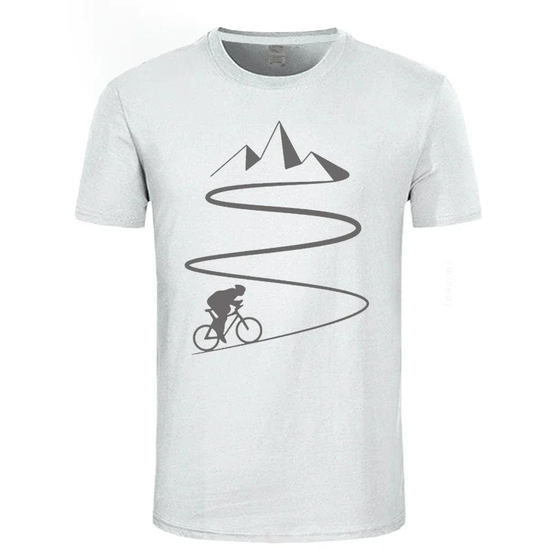 Men's Mountain Bike Graphic Tee