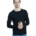 Men's Merino Wool Crewneck Pullover Sweater