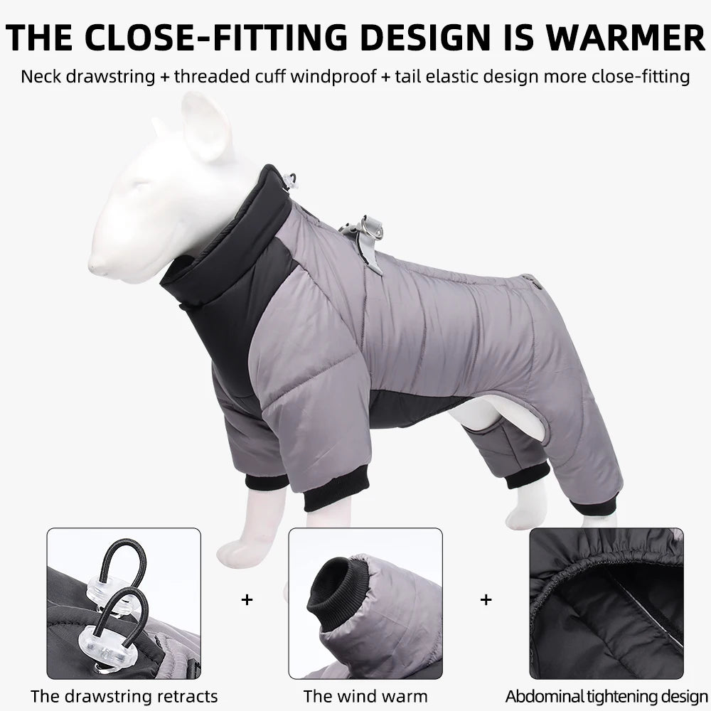 Dog Outdoor Storm Jacket