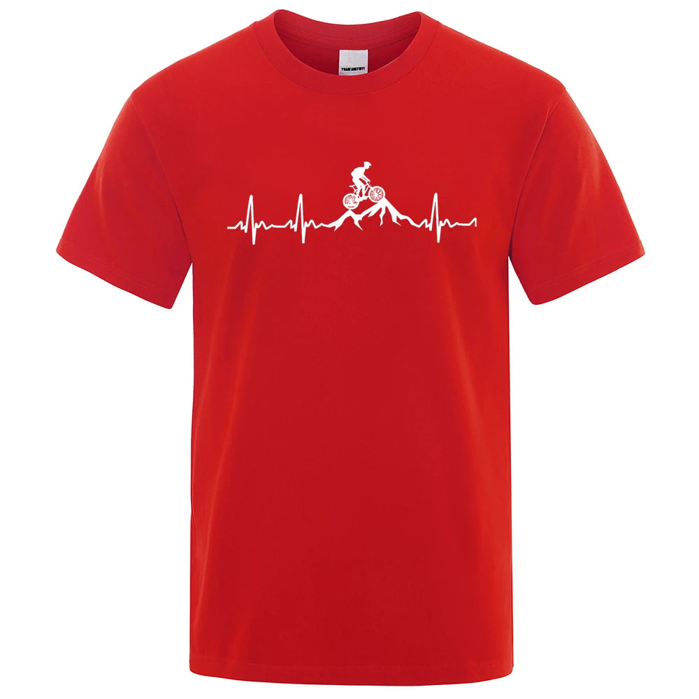 Men’s Mountain Bike Heartbeat Tee