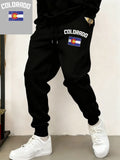 Colorado Flag Fleece Jogger Sweatpants