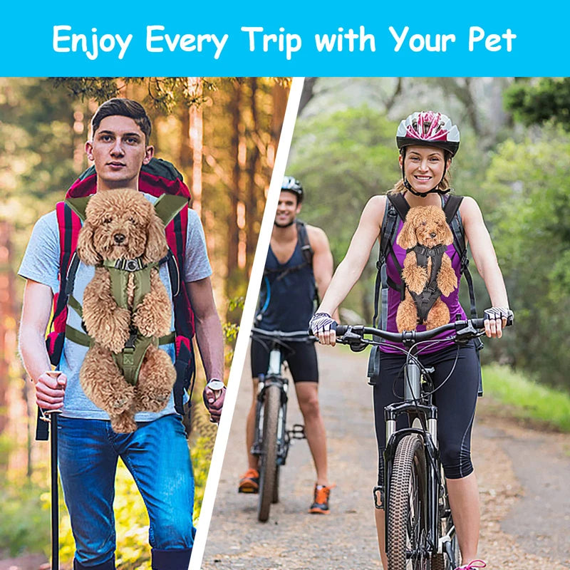 Hands-Free Dog Carrier Backpack