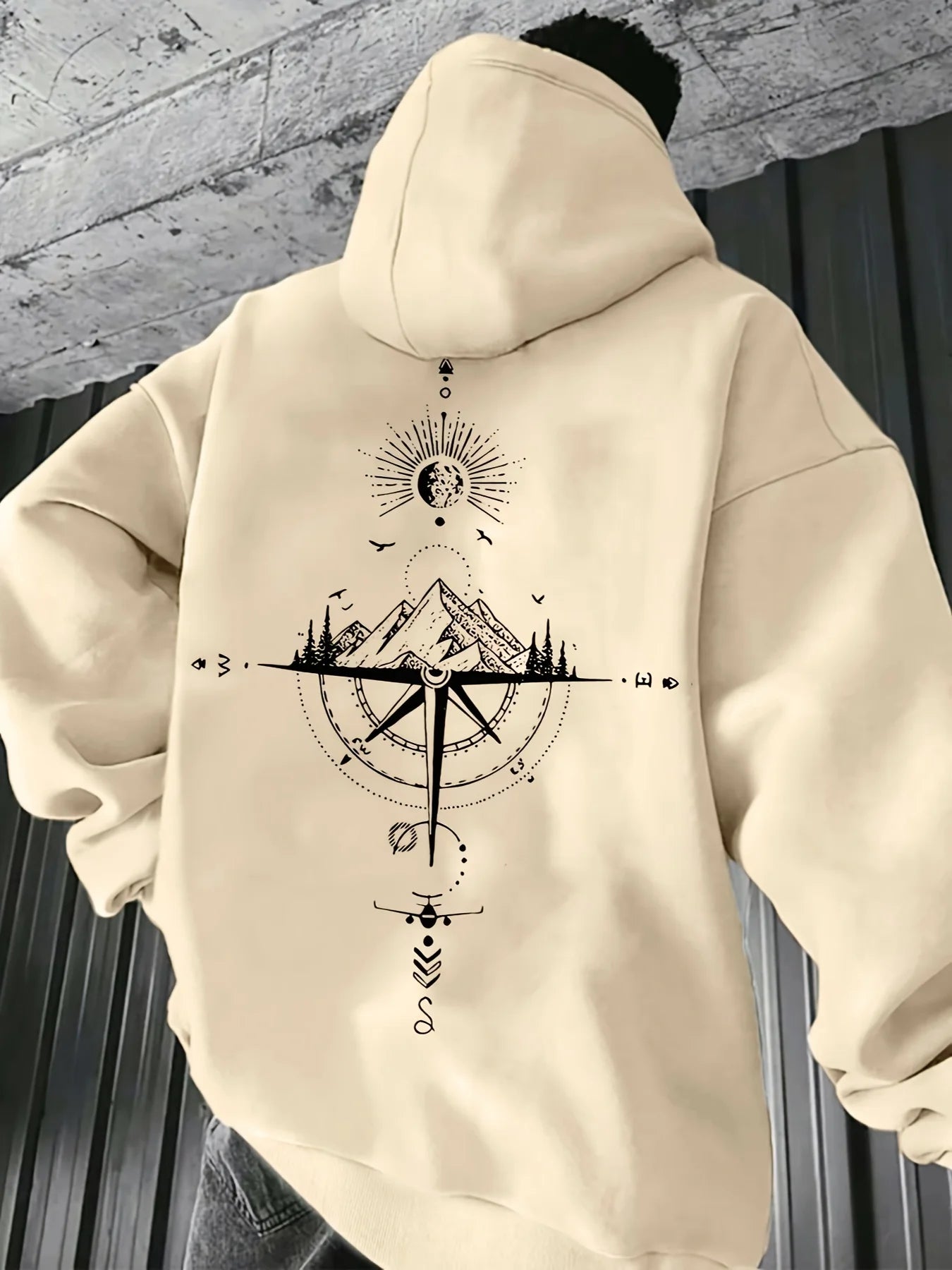 Men's Compass Mountain Hoodie