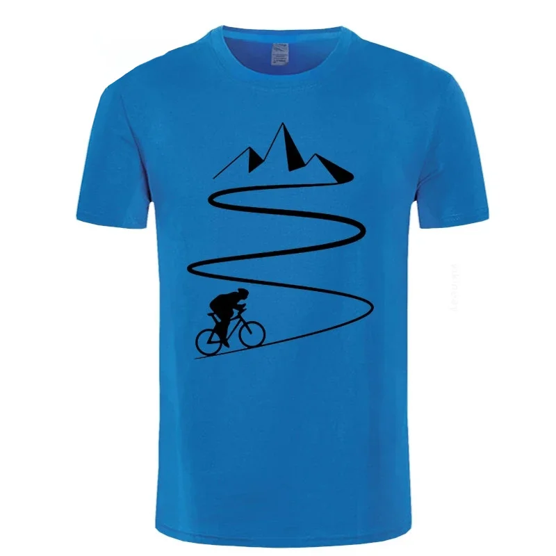 Men's Mountain Bike Graphic Tee