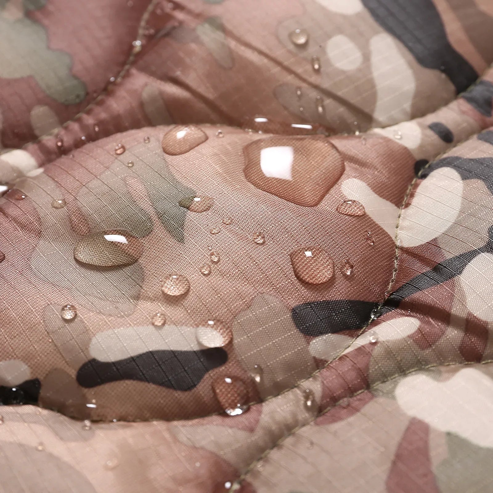 Tactical Camouflage Woobie Blanket