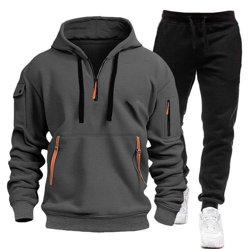 Men's Hoodie & Pants Set