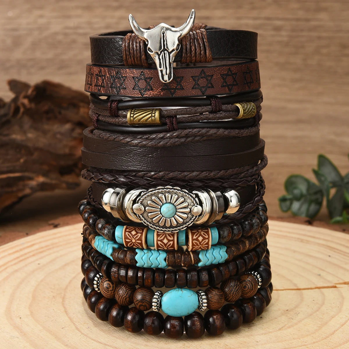 Western Stacking Bracelet Set