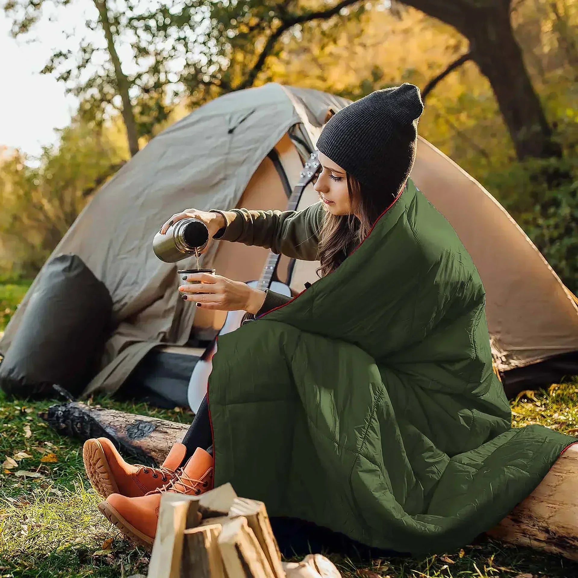 Emergency Thermal Travel Blanket