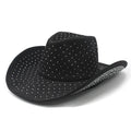 Wide Brim Western Sun Hat
