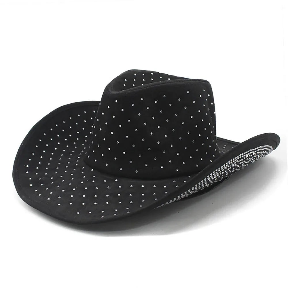 Wide Brim Western Sun Hat