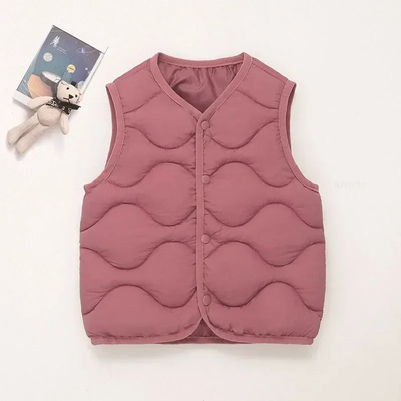 Kids' Quilted Puffer Vest