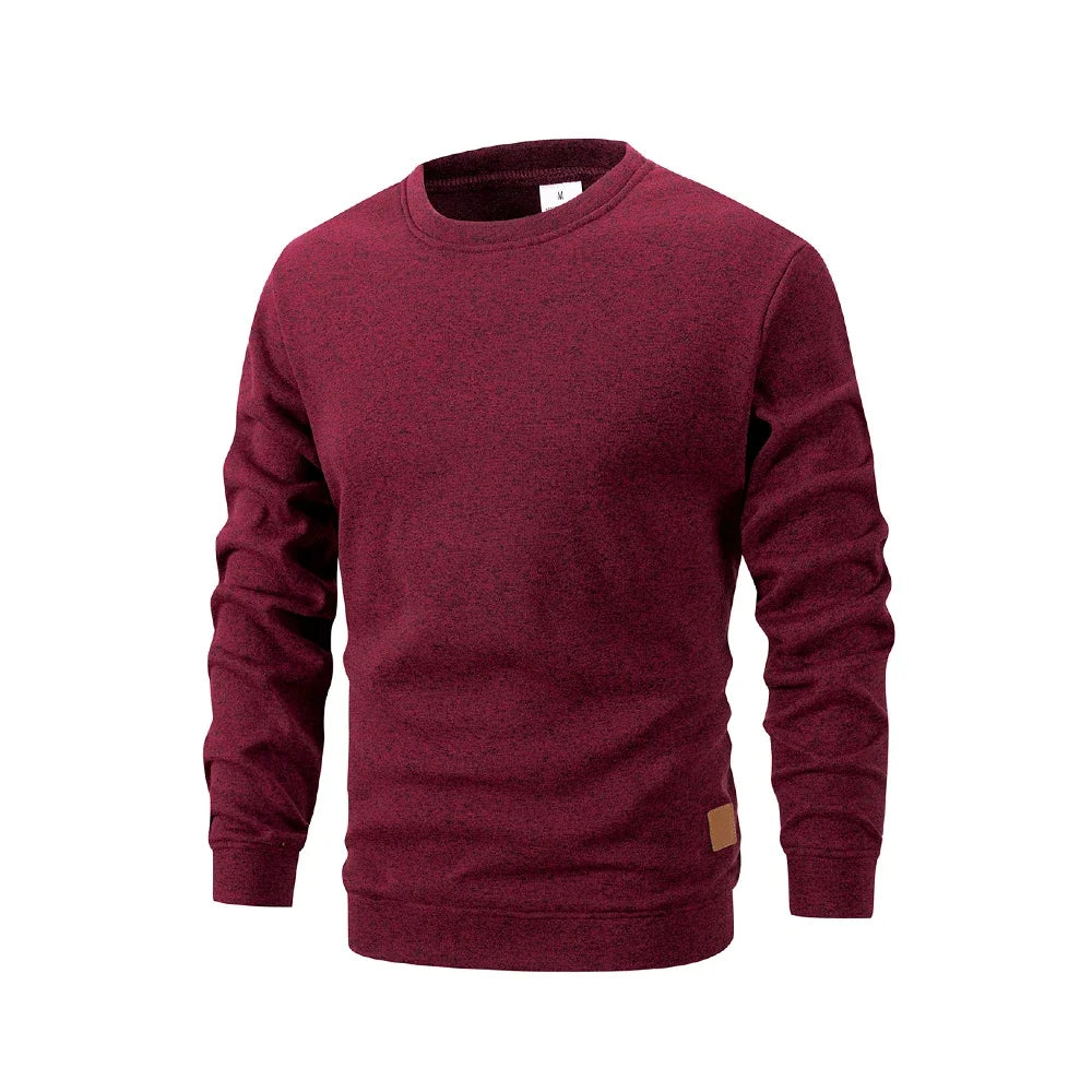 Men's Fleece Crew Neck Sweatshirt