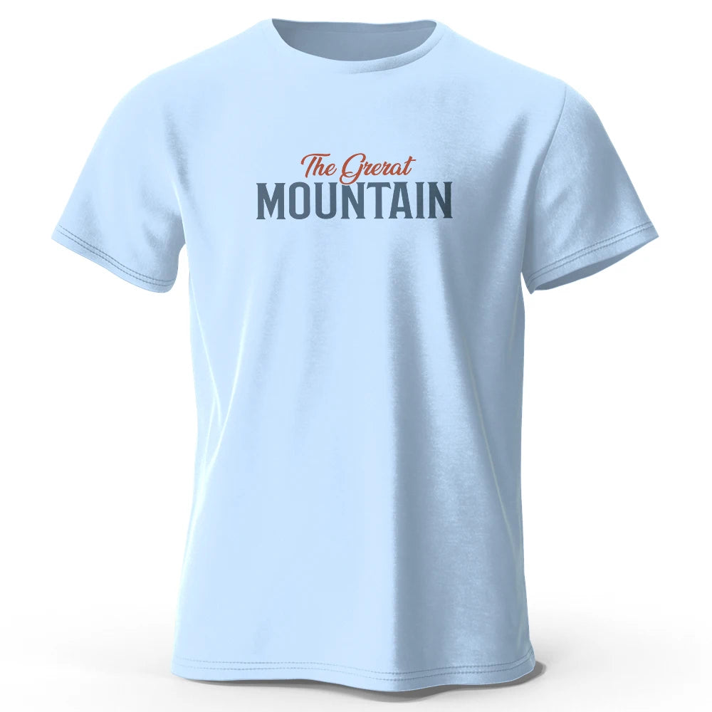 Hiking Graphic Print Tee