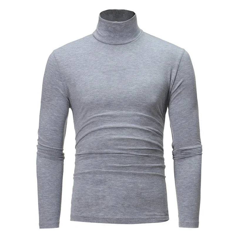 Men's Turtleneck Pullover Sweater