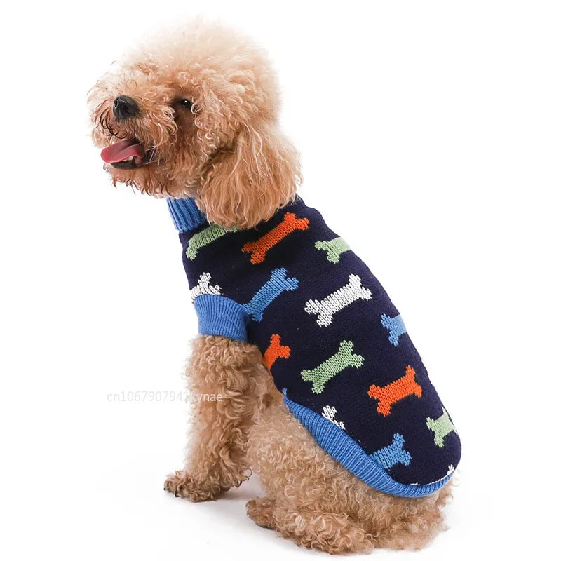 Knitted Pet Sweater