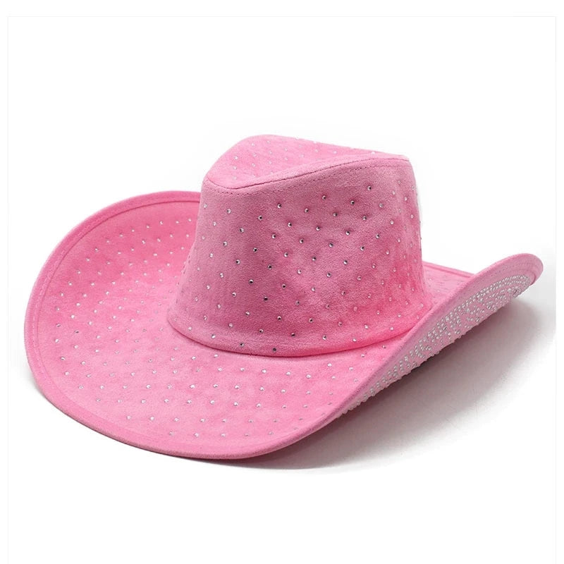 Wide Brim Western Sun Hat