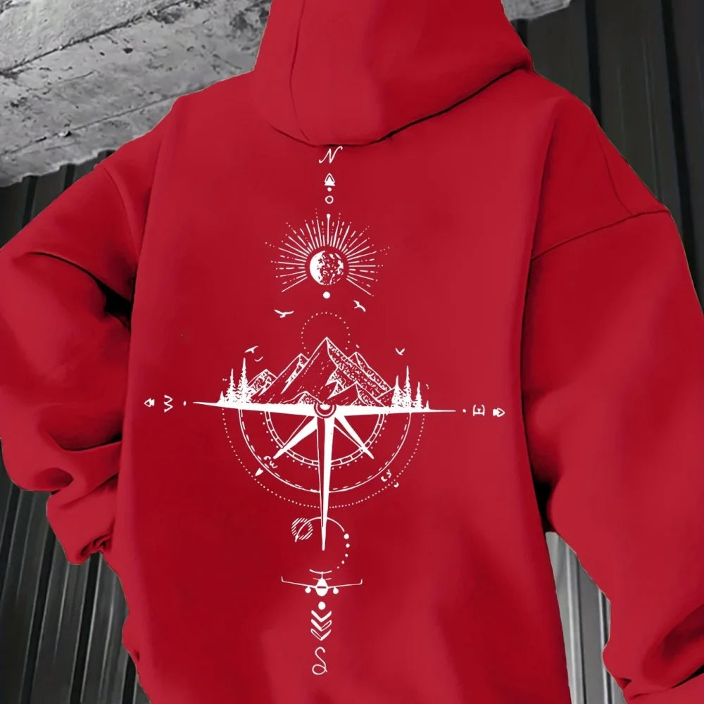 Men's Compass Mountain Hoodie