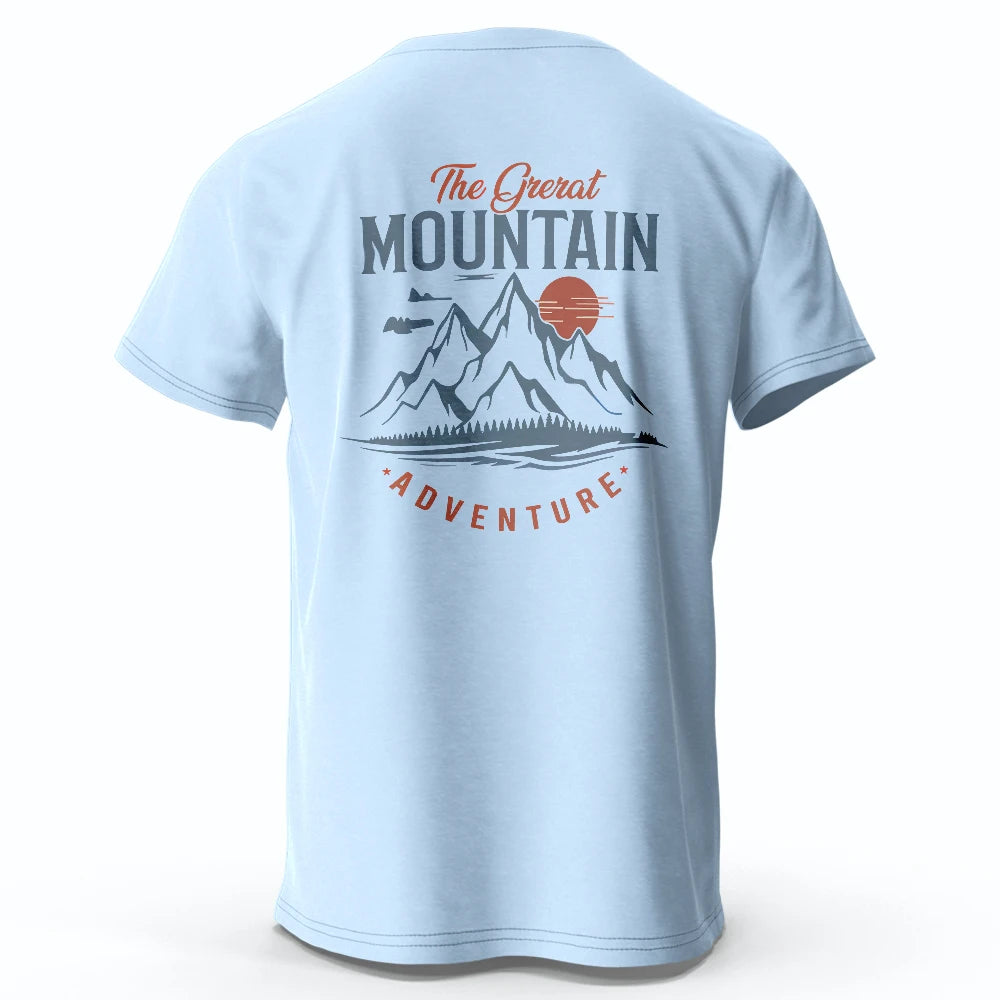 Hiking Graphic Print Tee