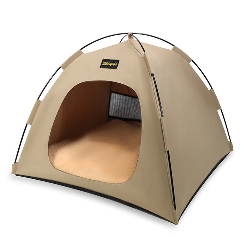 Pet Tent Bed for Cats & Small Dogs