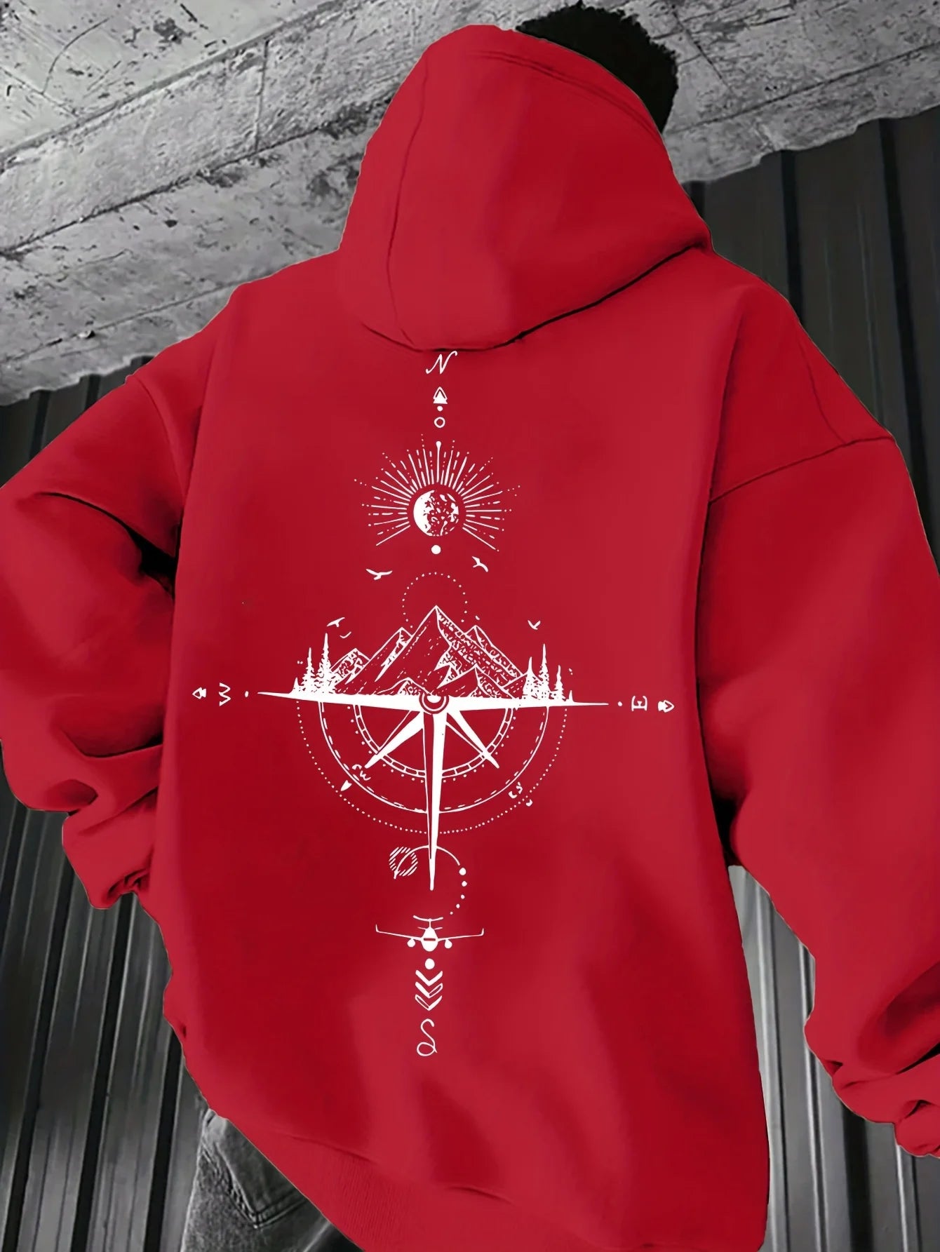 Men's Compass Mountain Hoodie