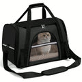 Soft-Sided Pet Travel Carrier