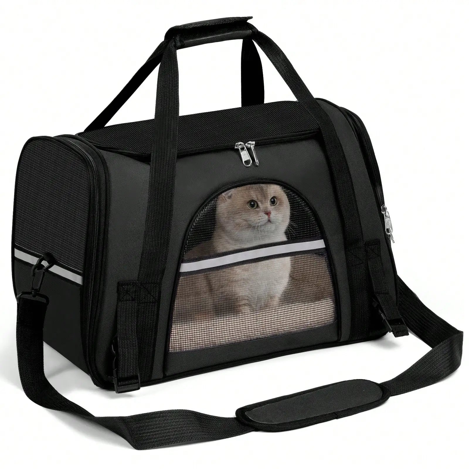 Soft-Sided Pet Travel Carrier