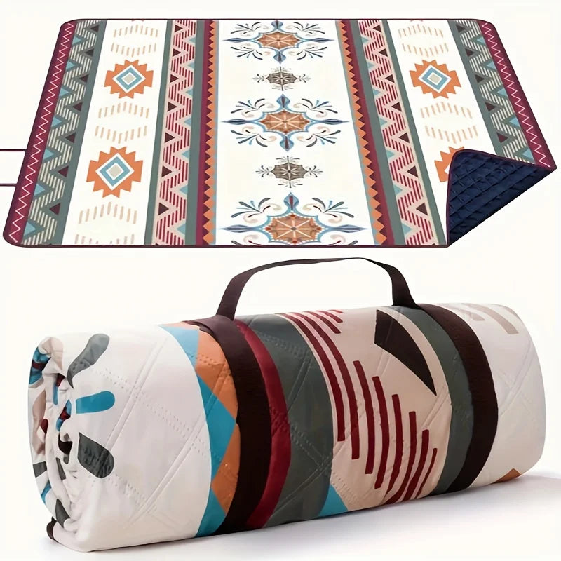 Aztec Outdoor Picnic Blanket