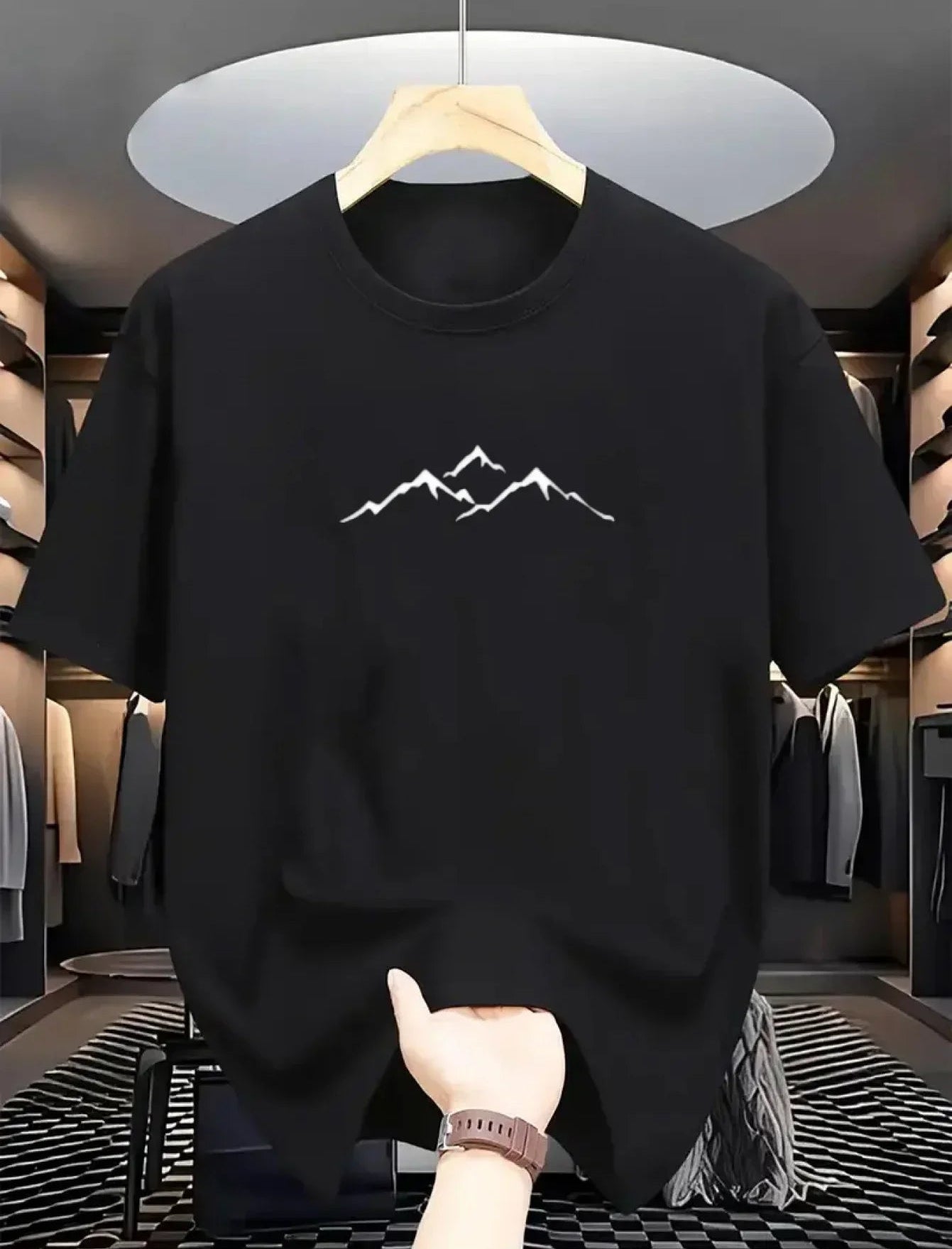 Mountain Graphic Tee