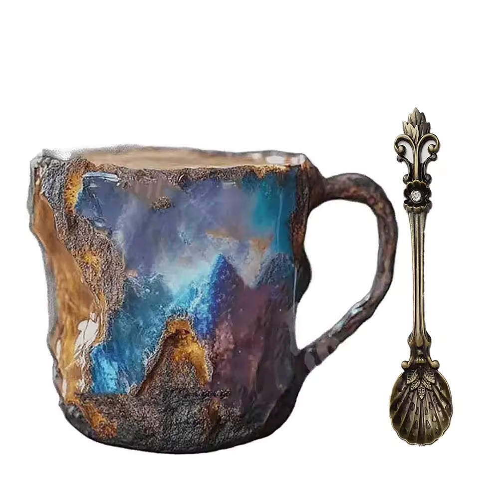 Mineral Crystal Rock Mug