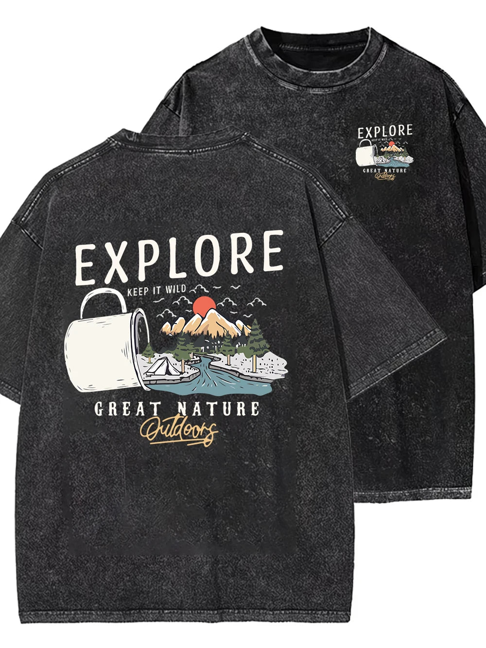 Women's Mountain Washed Tee