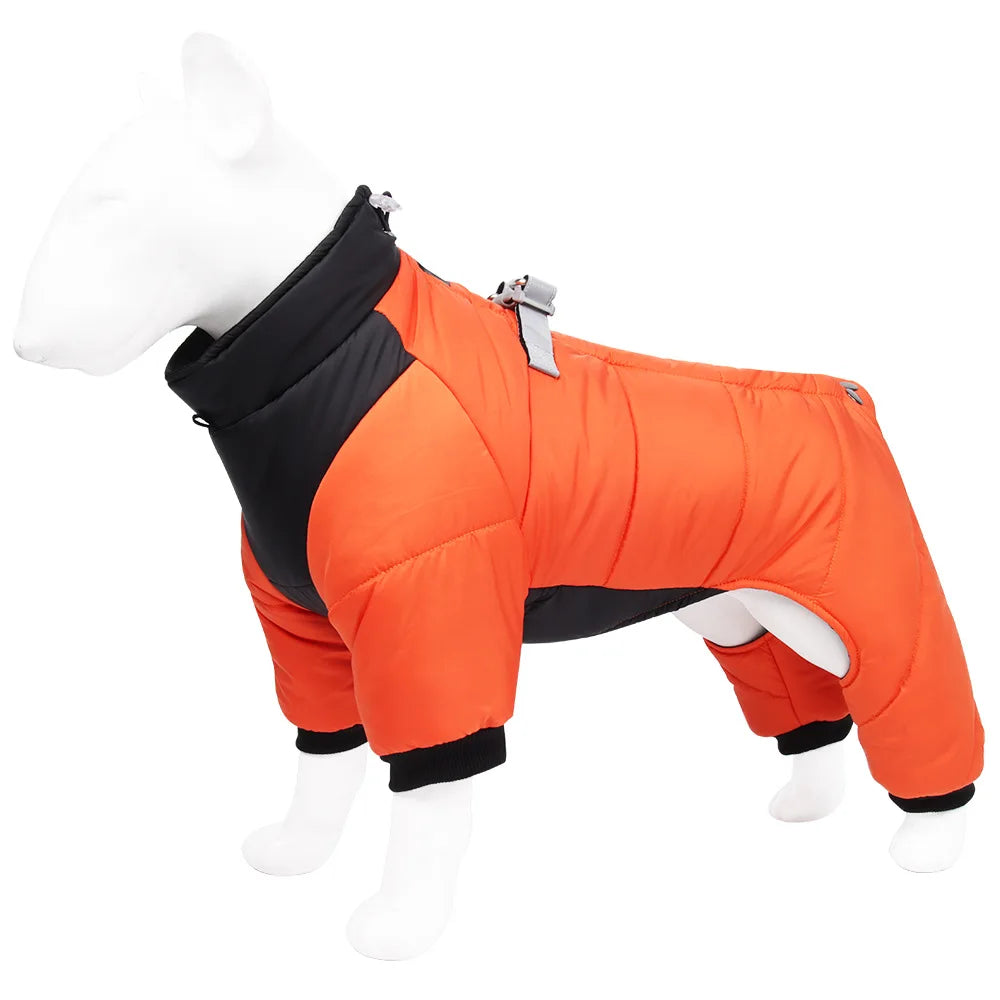 Dog Outdoor Storm Jacket