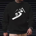 Men's Graphic Crew Sweatshirt