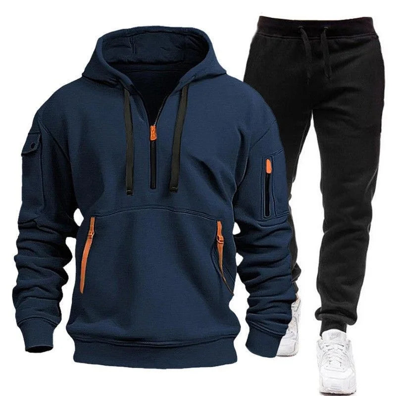 Men's Hoodie & Pants Set