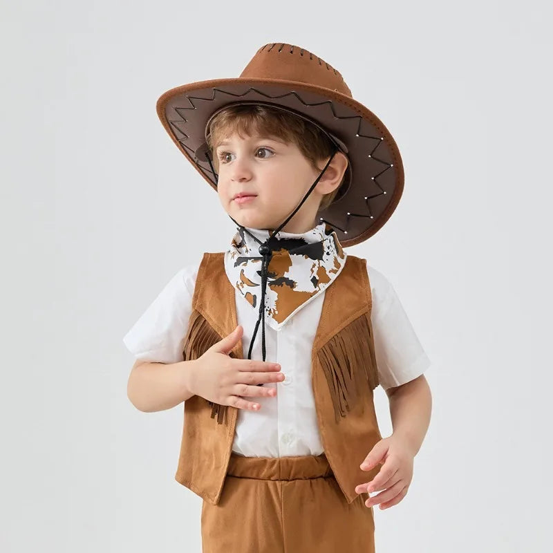 Kids Western Cowboy Hat