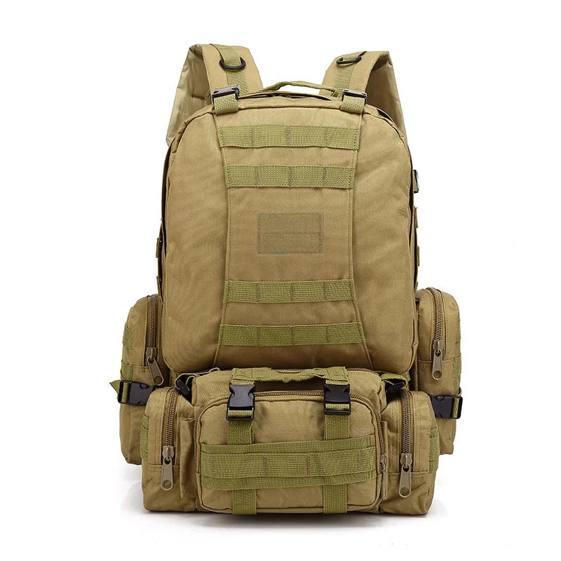 55L Tactical Hiking Backpack