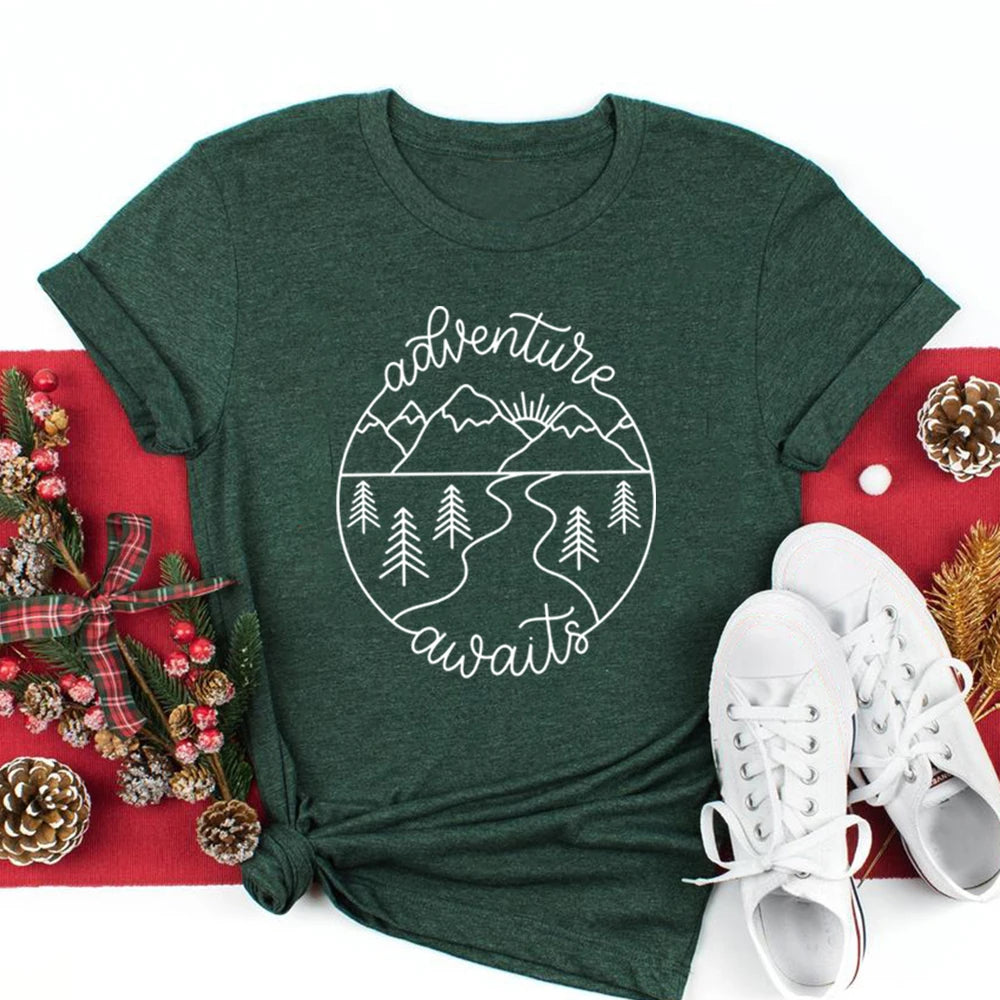 Women's Adventure Graphic Tee