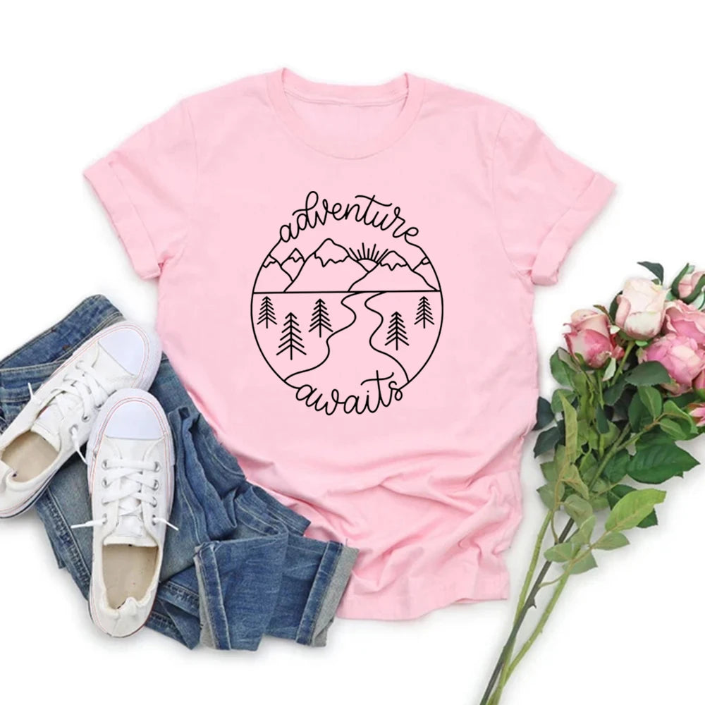 Women's Adventure Graphic Tee