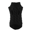 Dog Cable Knit Sweater