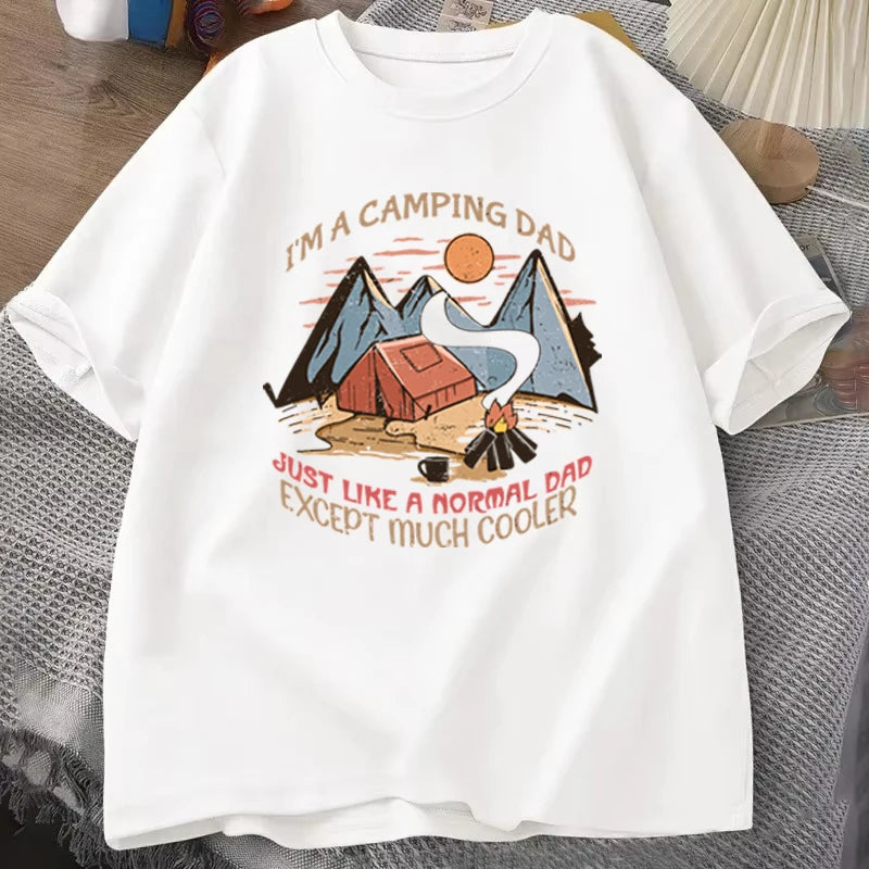 I'm a Camping Dad Graphic T-Shirt