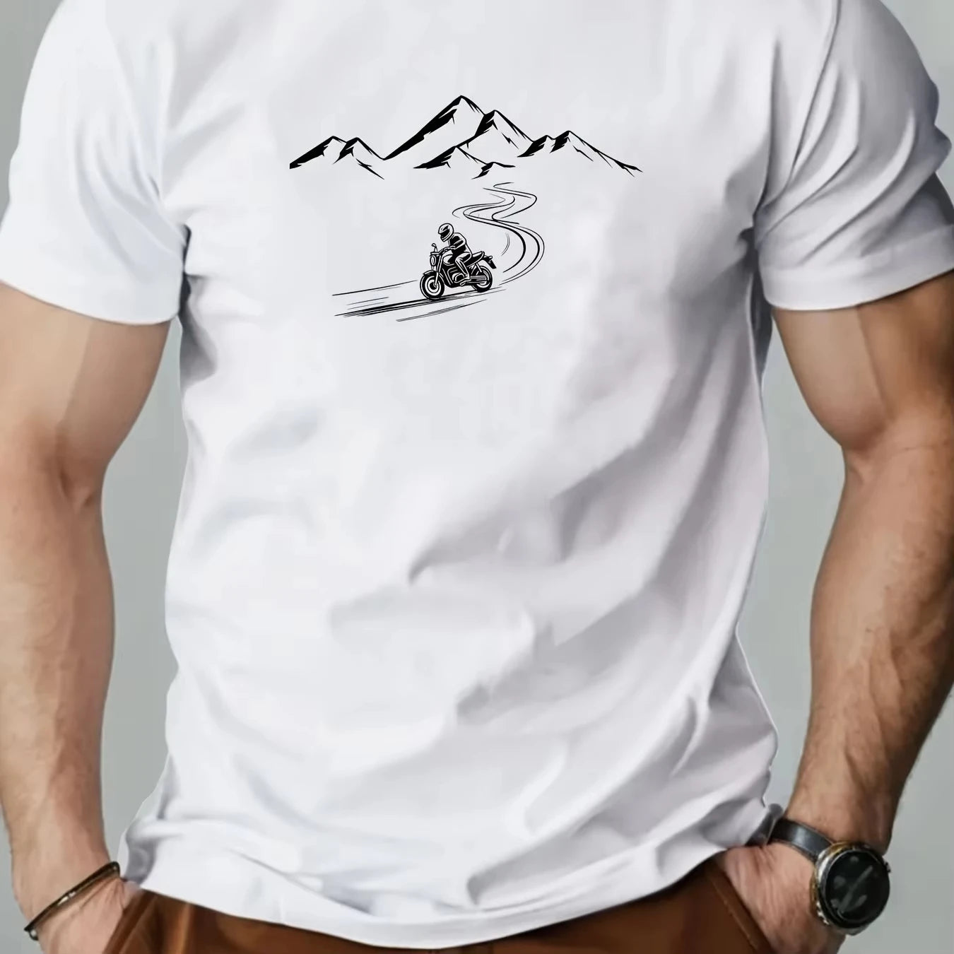 Mountain Adventure Graphic Tee