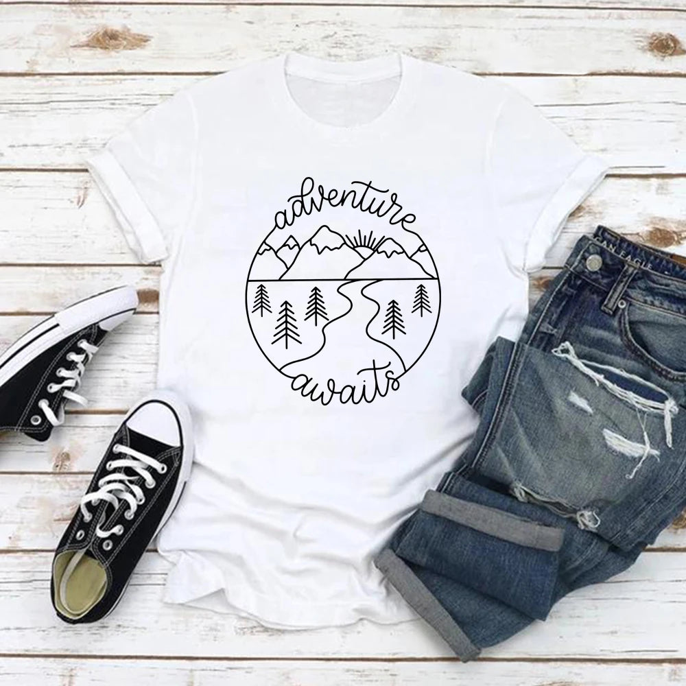 Women's Adventure Graphic Tee