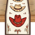 Cowboy Hat Table Runner