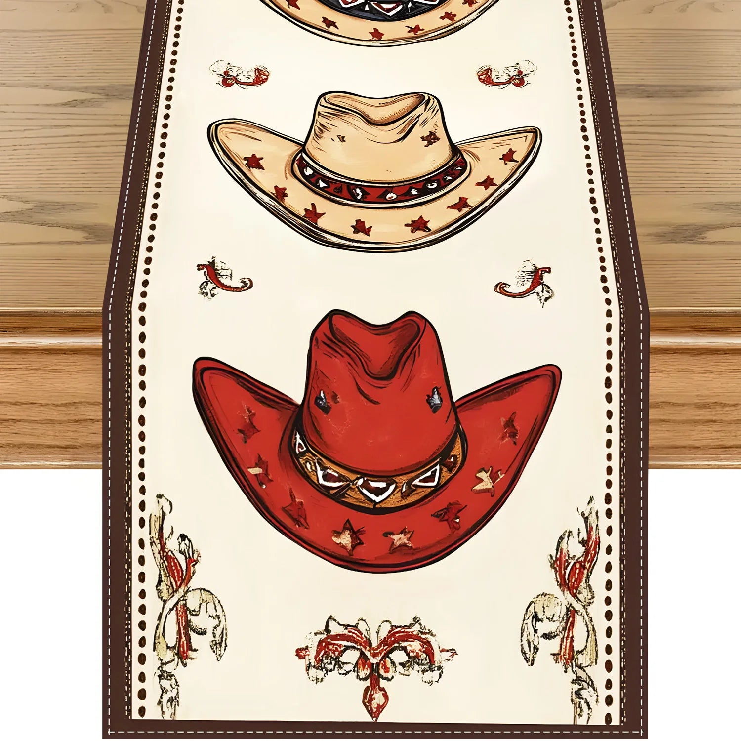 Cowboy Hat Table Runner