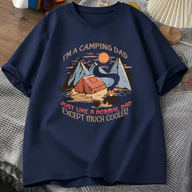 I'm a Camping Dad Graphic T-Shirt