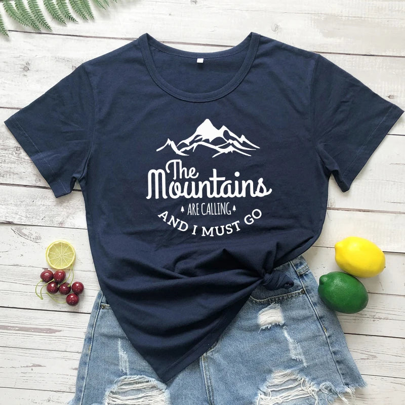 Mountains Are Calling T-Shirt