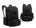 55L Tactical Hiking Backpack
